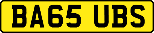 BA65UBS