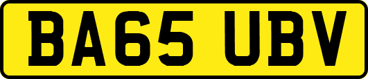 BA65UBV