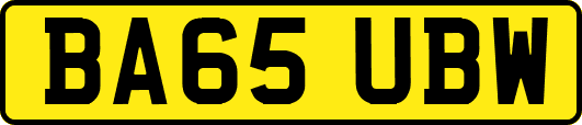 BA65UBW
