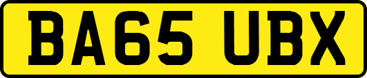 BA65UBX