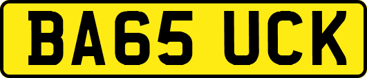 BA65UCK