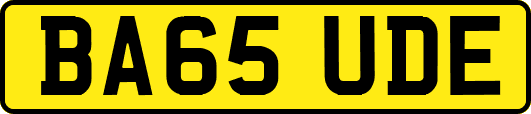 BA65UDE