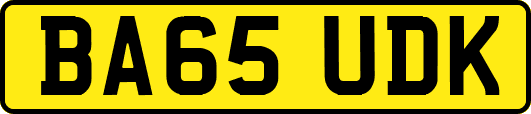 BA65UDK