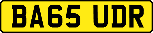 BA65UDR