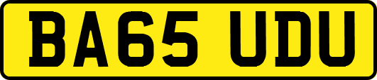 BA65UDU