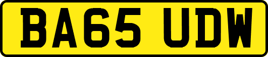 BA65UDW