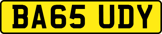 BA65UDY