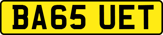 BA65UET