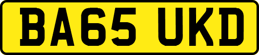 BA65UKD
