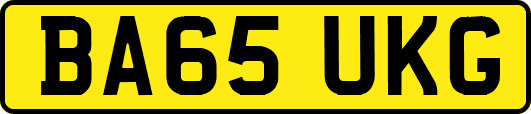 BA65UKG