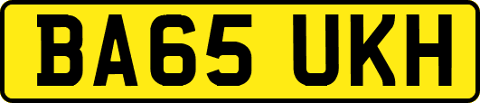 BA65UKH