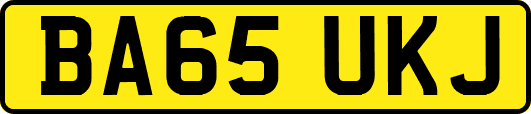 BA65UKJ