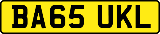 BA65UKL