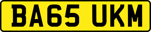 BA65UKM