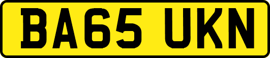 BA65UKN