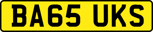 BA65UKS