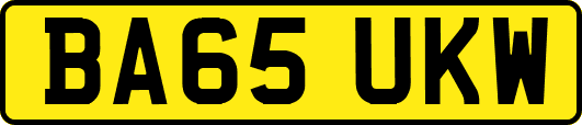BA65UKW