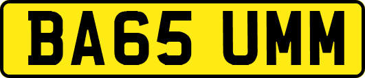 BA65UMM