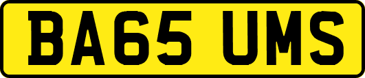 BA65UMS