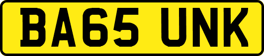BA65UNK