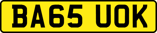 BA65UOK