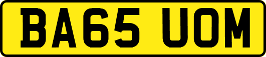 BA65UOM