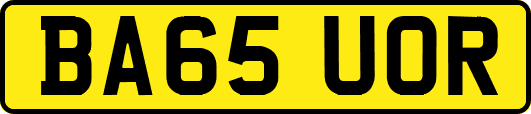 BA65UOR