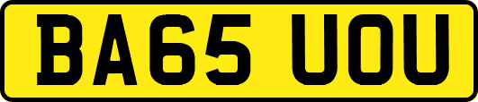 BA65UOU