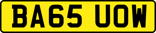 BA65UOW