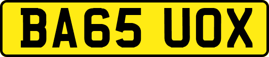 BA65UOX