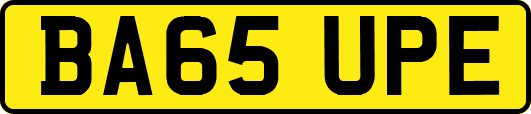 BA65UPE