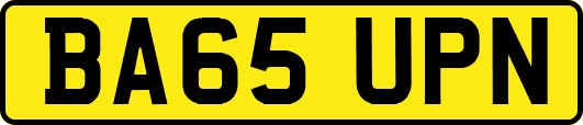 BA65UPN