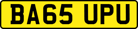 BA65UPU