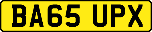 BA65UPX