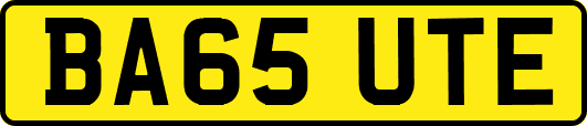 BA65UTE
