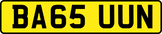 BA65UUN