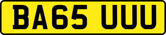 BA65UUU