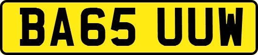 BA65UUW