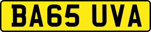 BA65UVA