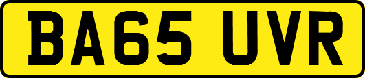BA65UVR