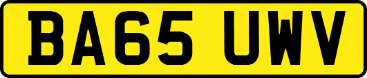 BA65UWV