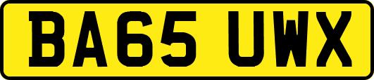 BA65UWX