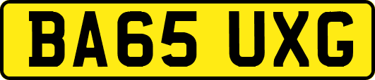 BA65UXG