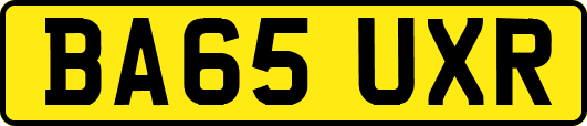 BA65UXR