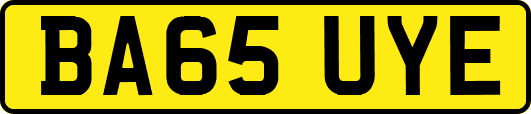 BA65UYE
