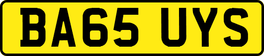 BA65UYS