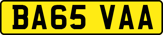 BA65VAA