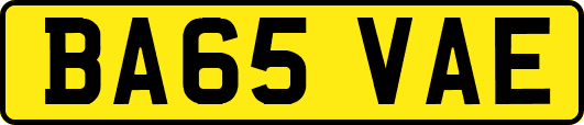 BA65VAE