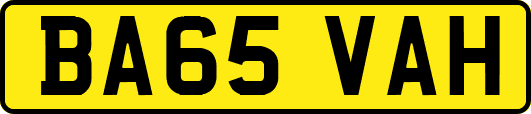 BA65VAH