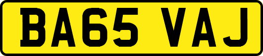 BA65VAJ